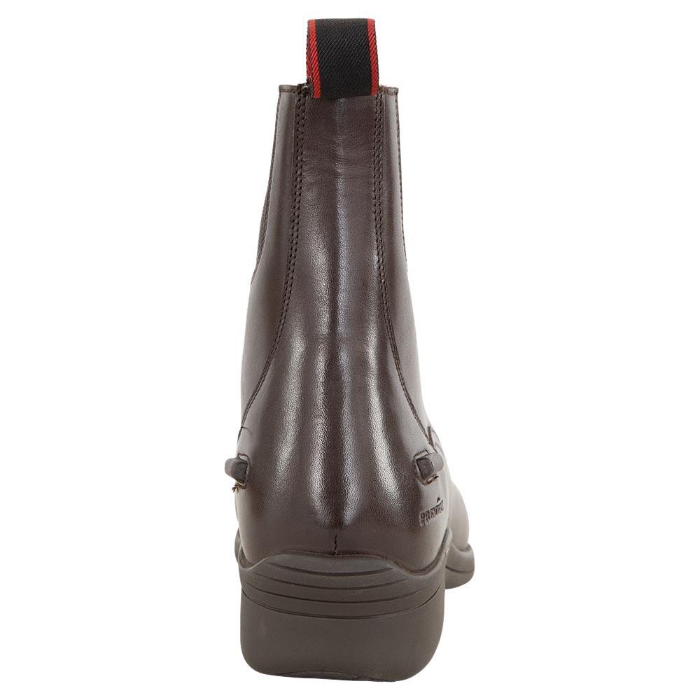 Boots d'équitation en cuir avec fermeture éclair double devant Premiere Jodhpur 2/3