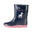 Bottes d'équitation de pluie PVC enfant Horka