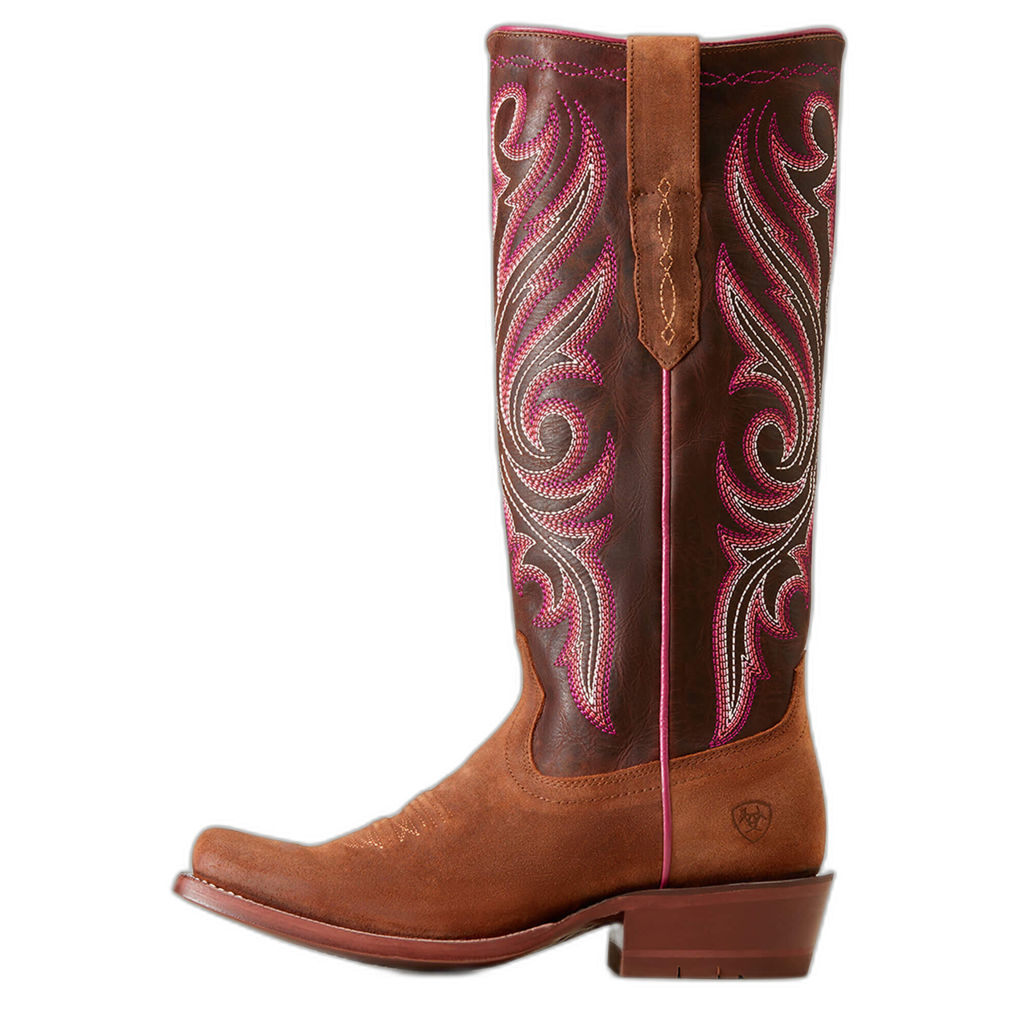 Leren westernlaarzen voor dames Ariat Futurity ARIAT Decathlon