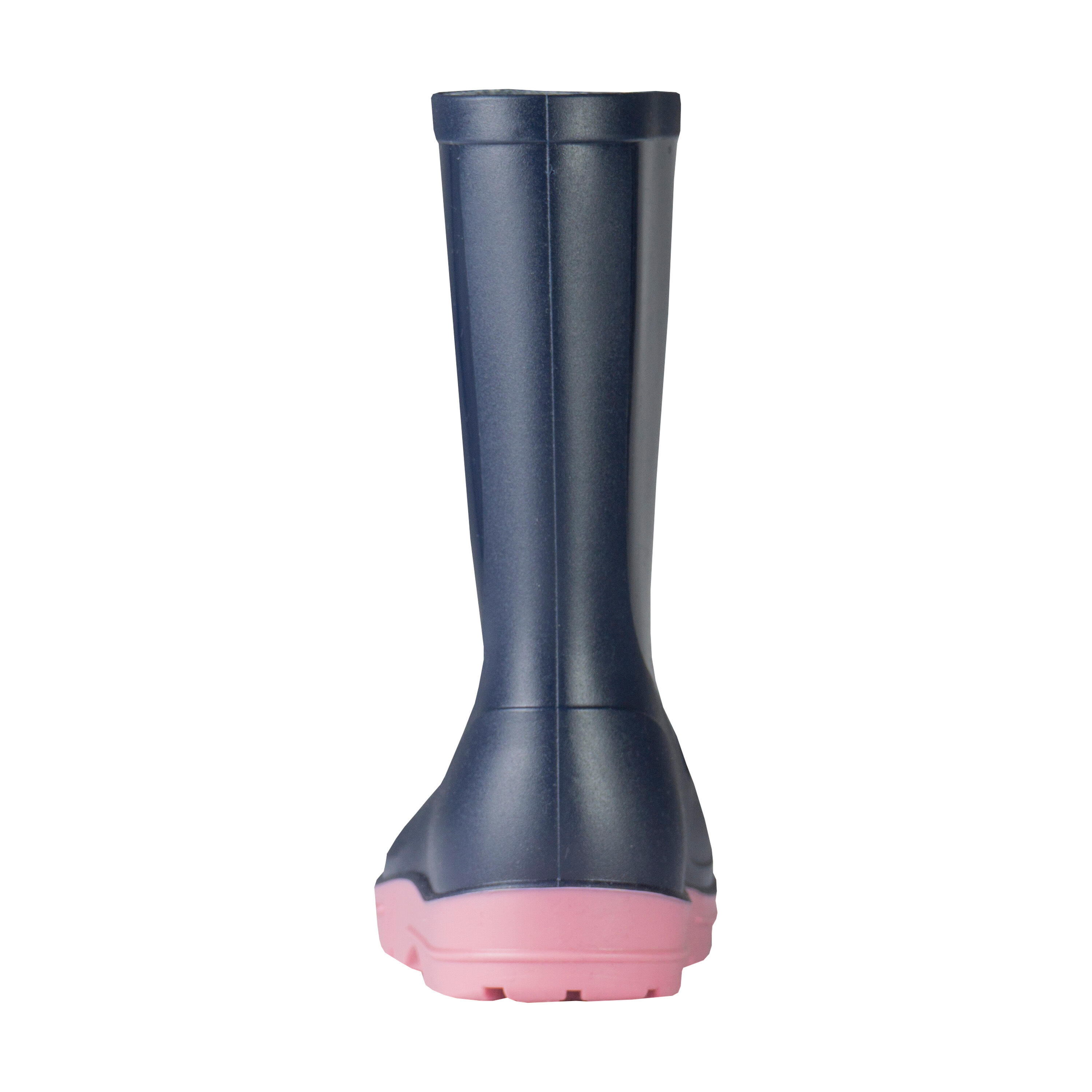 Bottes d'équitation de pluie PVC enfant Horka 3/4