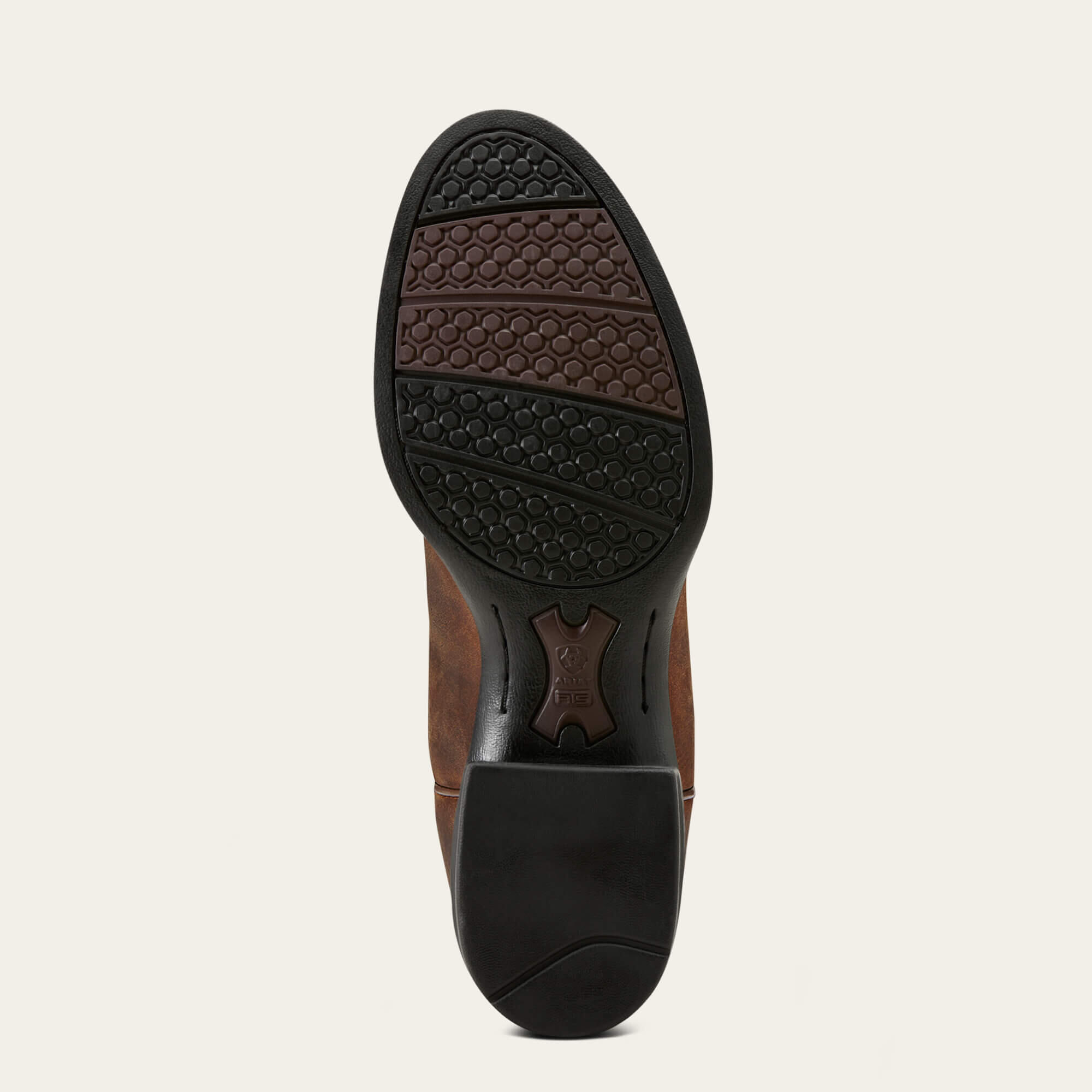 Stivali western da donna in pelle Ariat Heritage Roper 4/5