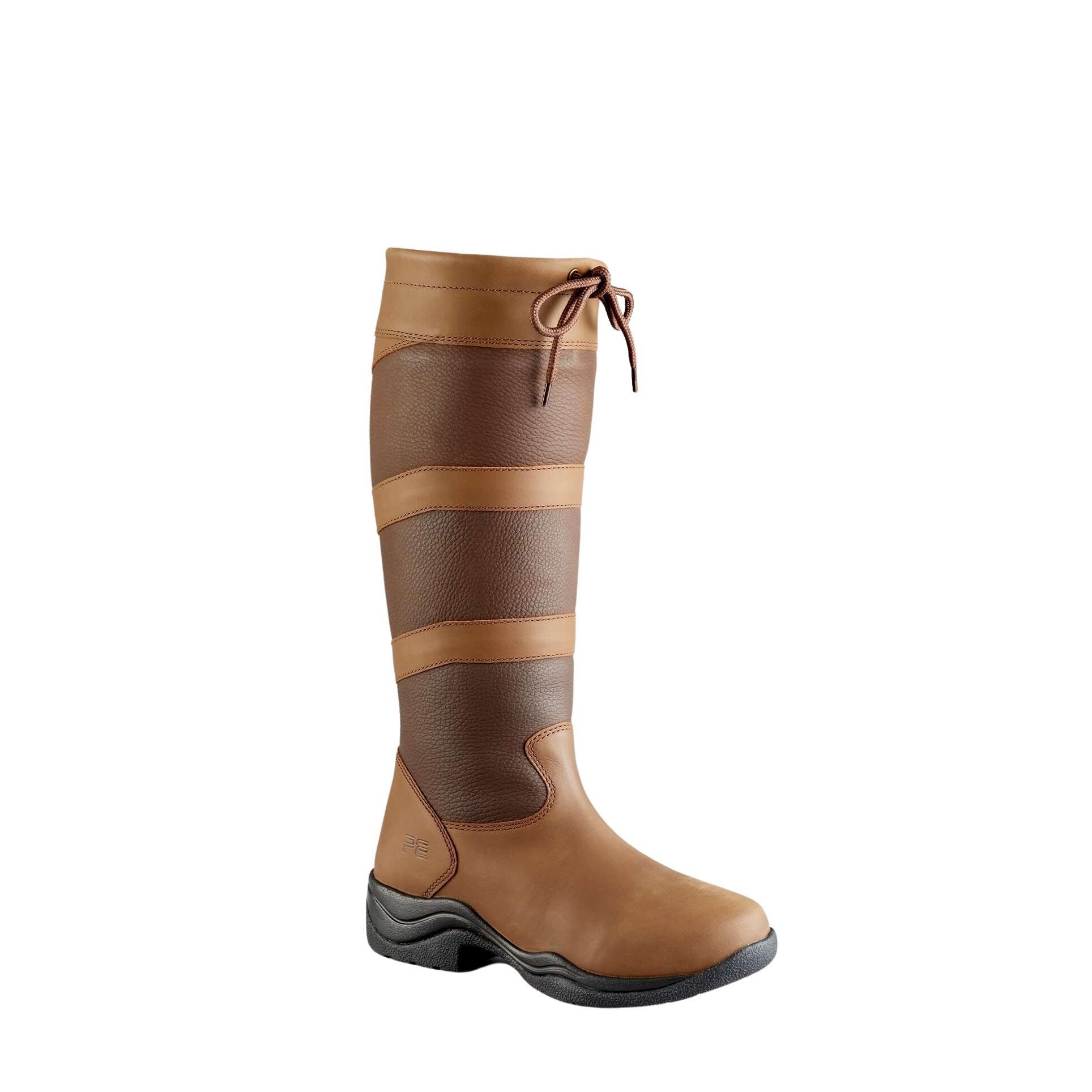 PREMIER EQUINE Wasserdichte Reitstiefel aus Leder Damen Premier Equine Vallenia