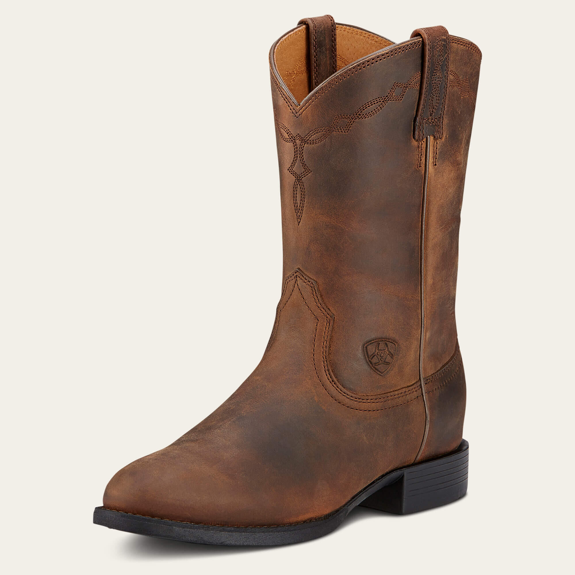 Stivali western da donna in pelle Ariat Heritage Roper 2/5