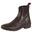 Boots d'équitation en cuir avec fermeture éclair double devant Premiere Jodhpur