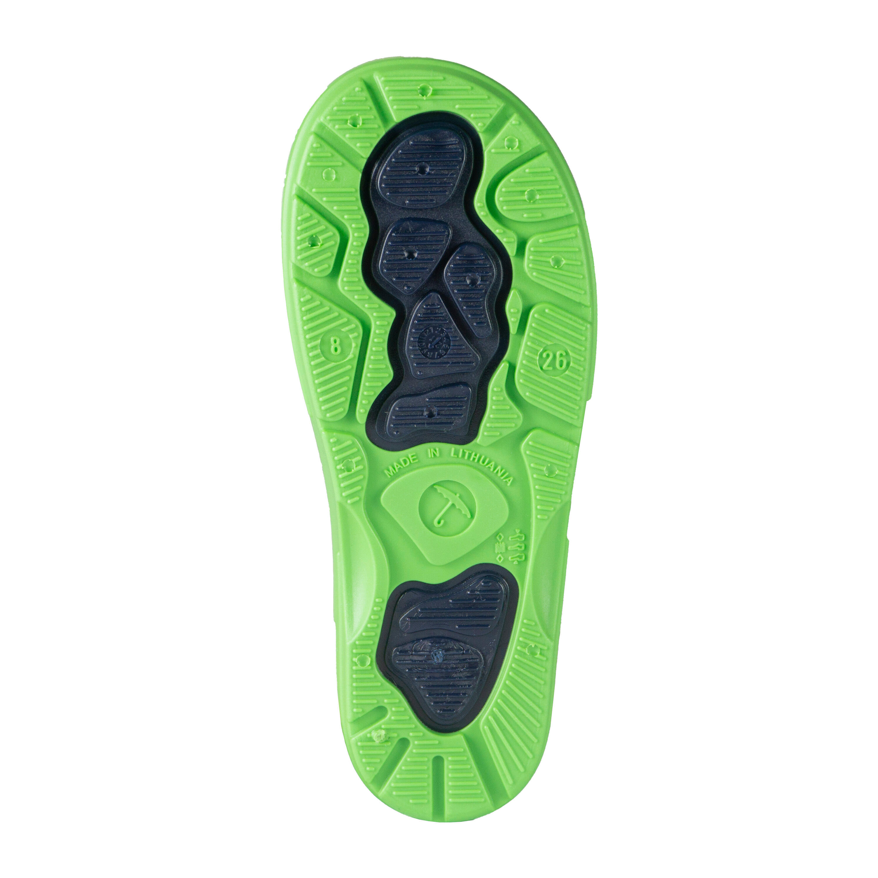 Pvc regenlaarzen voor kinderen Horka 4/4