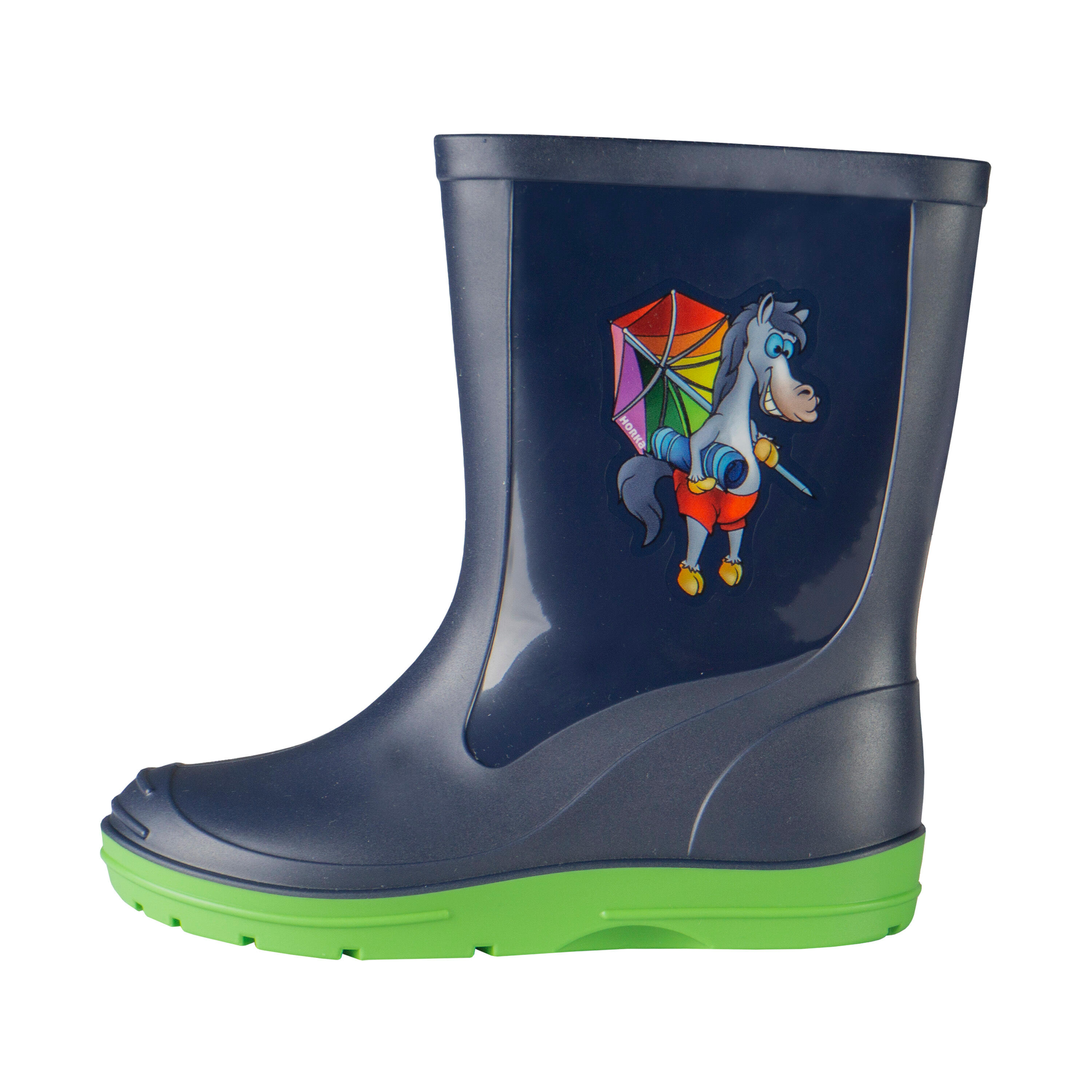 HORKA Stivali da equitazione in pvc per bambini Horka