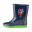 Bottes d'équitation de pluie PVC enfant Horka
