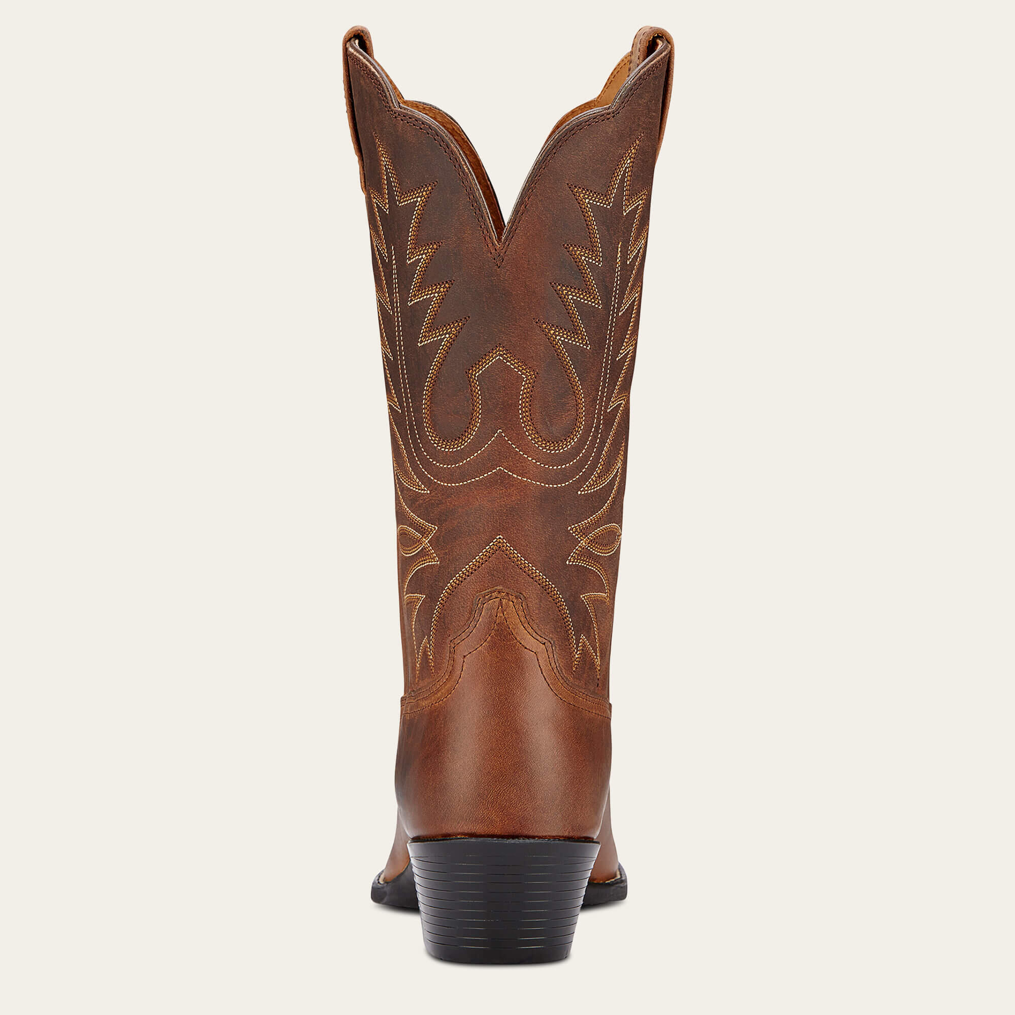 Westernstiefel aus Leder Frau Ariat Heritage R Toe 3/6