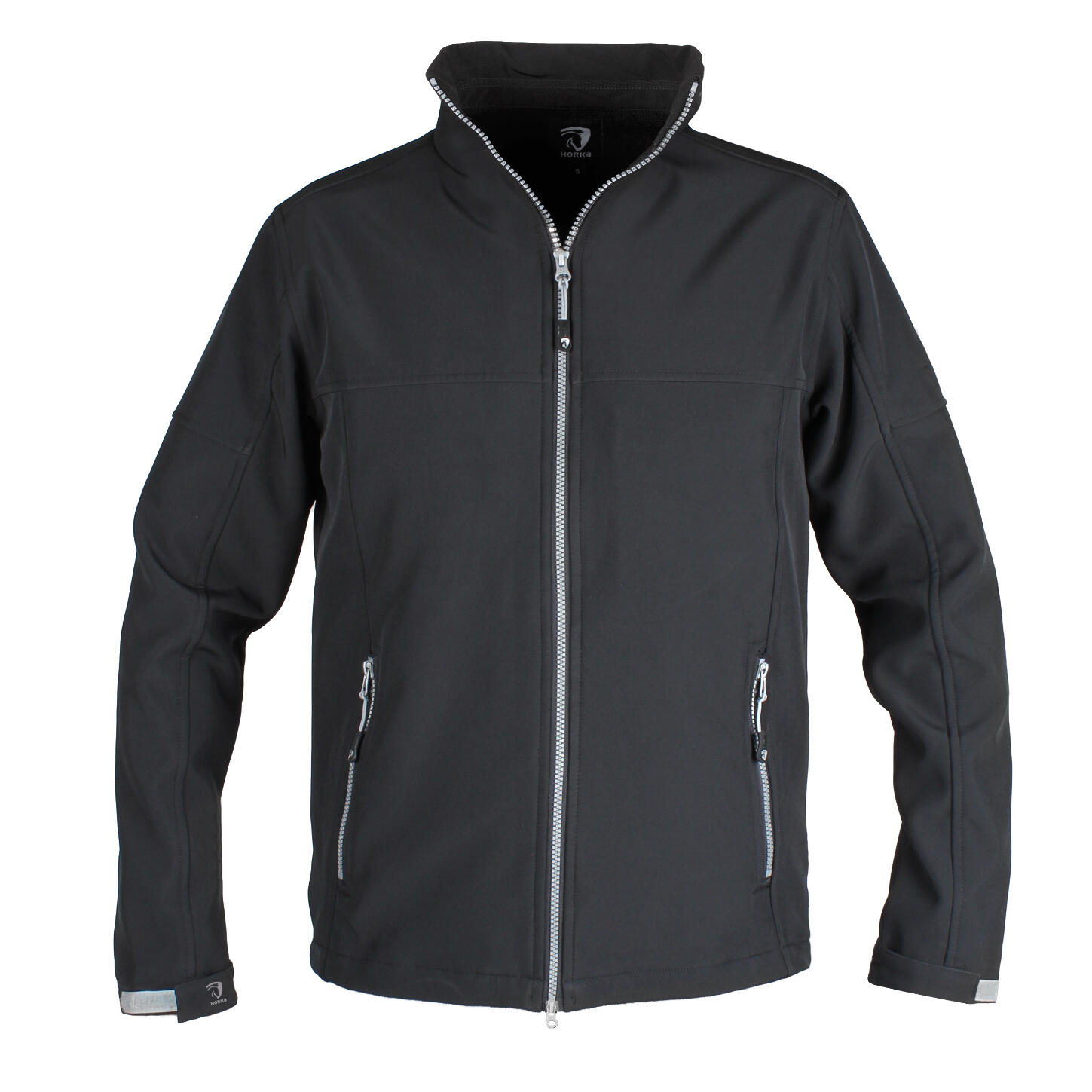 Horka - Blouson Softshell Horka Action - Blouson - Noir - 36 Xs - Decathlon