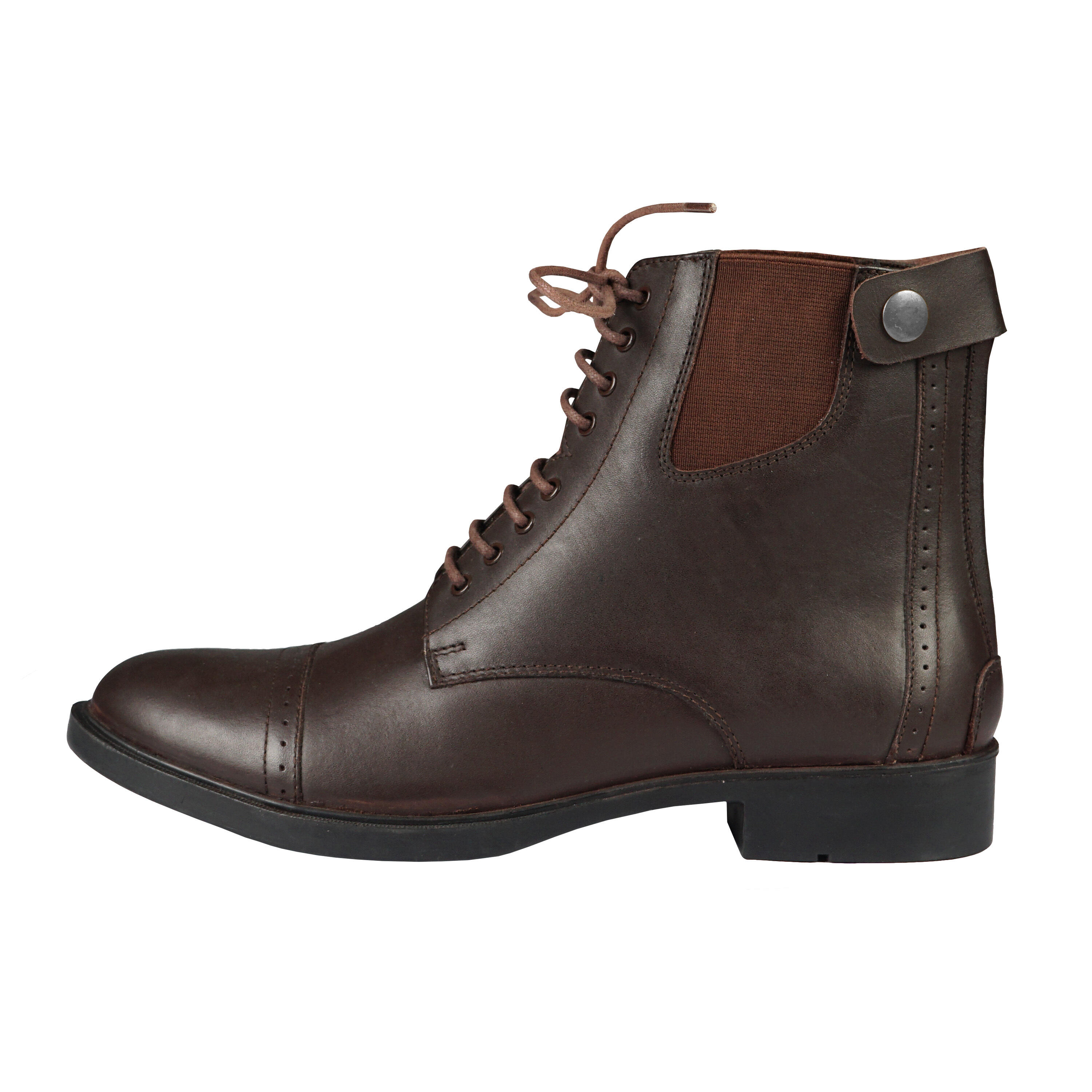 Horka - Bottines Jodhpur Horka Deluxe - Boots D'Équitation - Marron - 39 - Decathlon