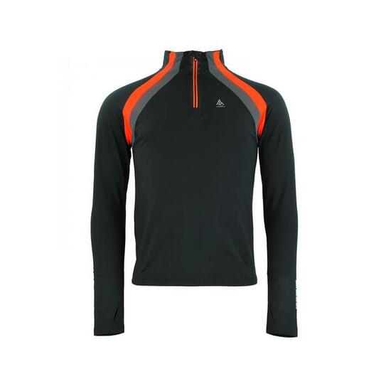 T-Shirt 1. Haut mit Reißverschluss Peak Mountain