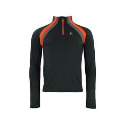 T-shirt 1ere peau avec zip Peak Mountain