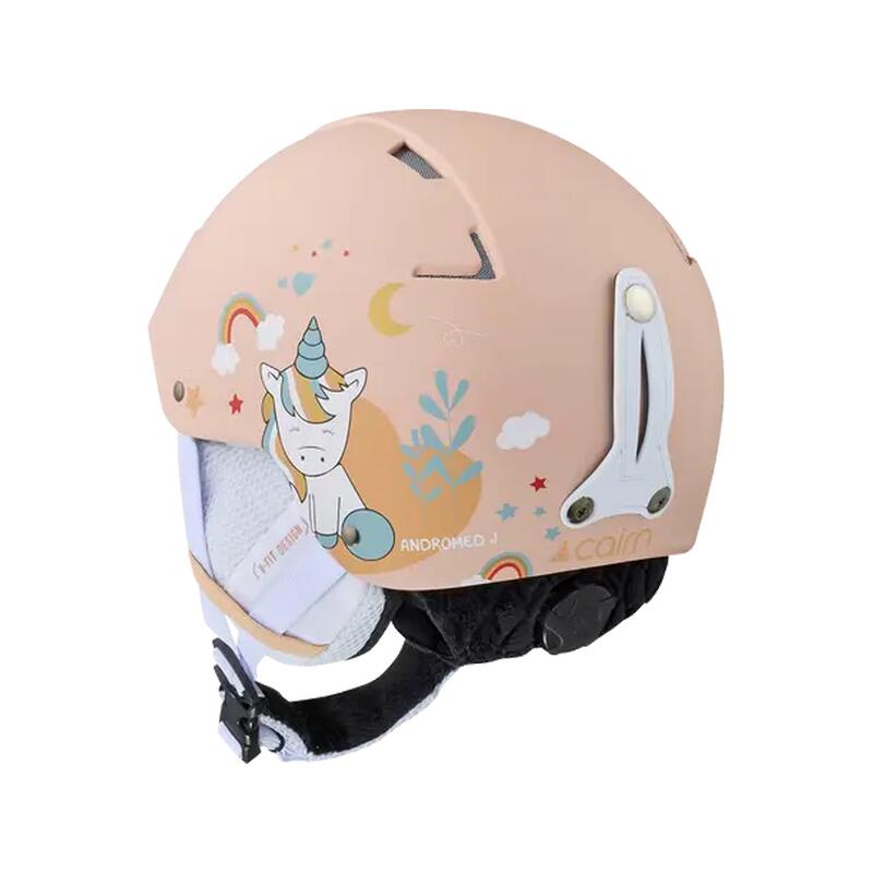 CAIRN Casque de ski ANDROMED J - POWDER UNICORN 2/3