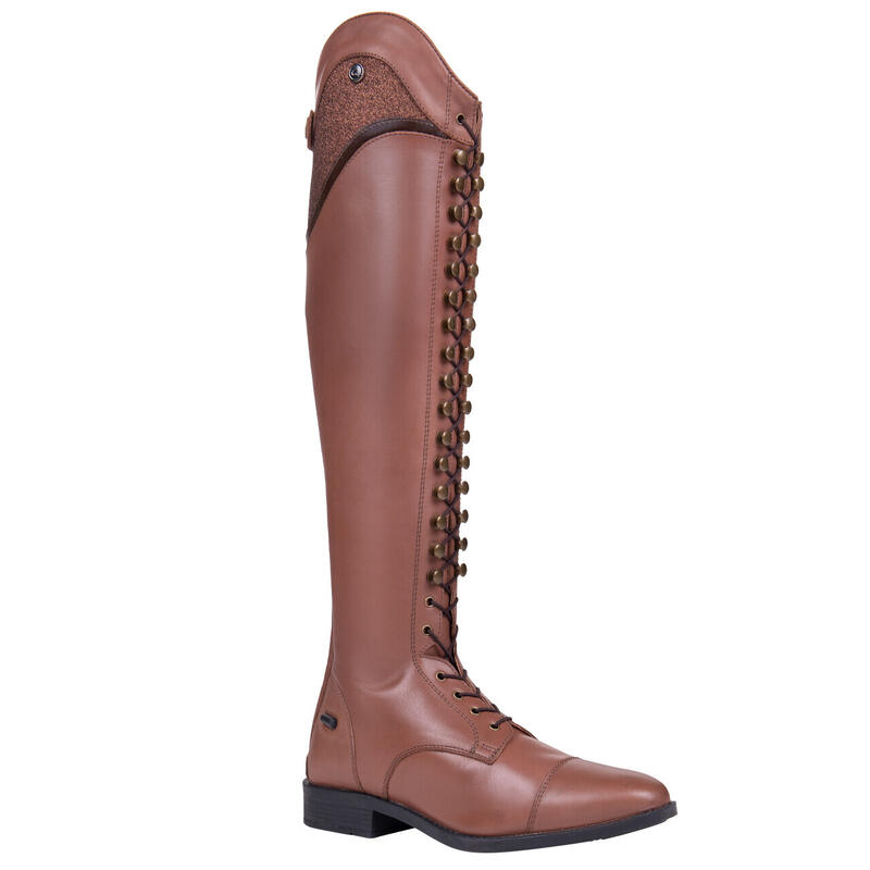 Bottes d'équitation femme QHP Hailey Wide