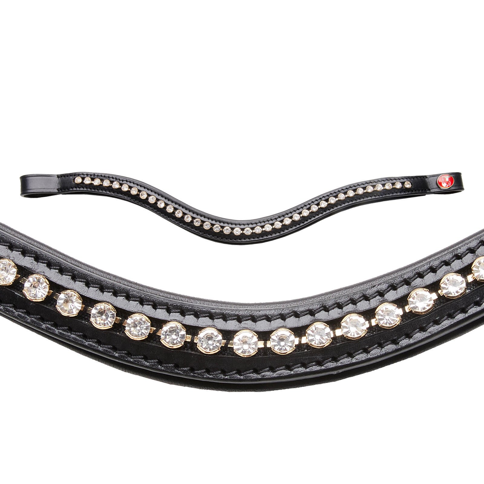Briglia combinata da equitazione con nasello Kieffer Softtech Line Anouk 4/5