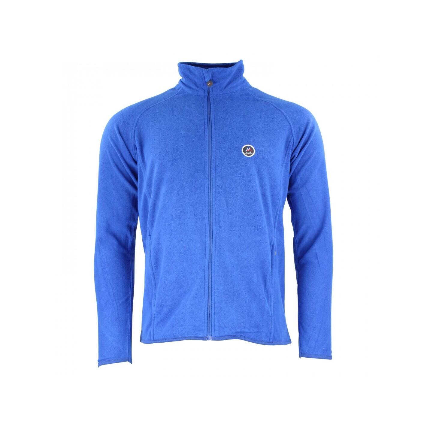 PEAK MOUNTAIN 1/2 zip hooded fleece Peak Mountain