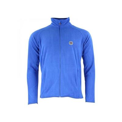 Fleece met 1/2 rits en capuchon peak mountain