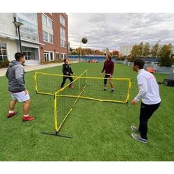 Crossnet - Foot volley - Ensemble de football - Foot volley - Filet