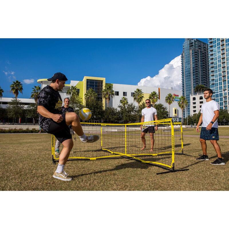 Crossnet - Foot volley - Ensemble de football - Foot volley - Filet