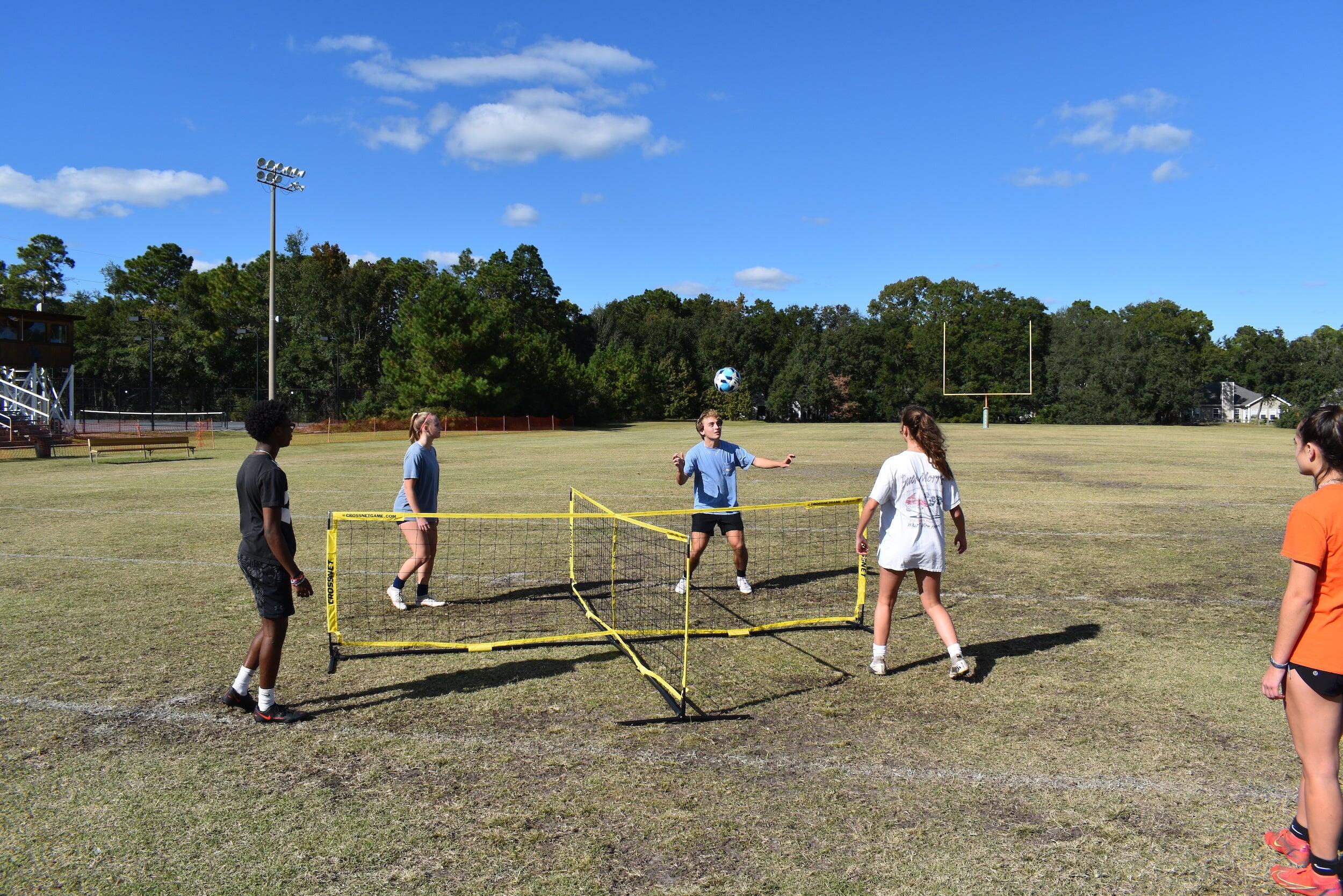 Crossnet - Foot volley - Ensemble de football - Foot volley - Filet 2/6