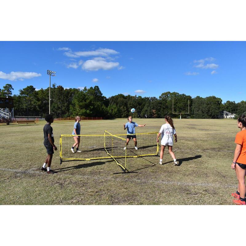 Crossnet - Foot volley - Ensemble de football - Foot volley - Filet