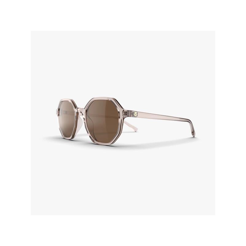 LOUBSOL Lunettes de soleil KINK ROSE CRISTAL SB3 1/4
