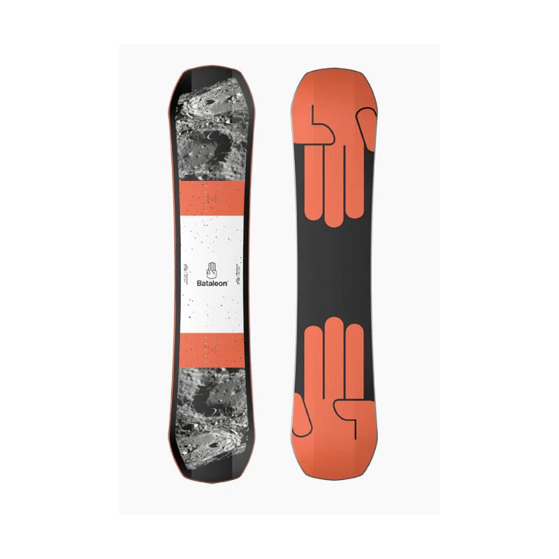 Bataleon - Bataleon Stuntwood Snowboard 2023 - Snowboard - Multicolore - 130cm - Decathlon
