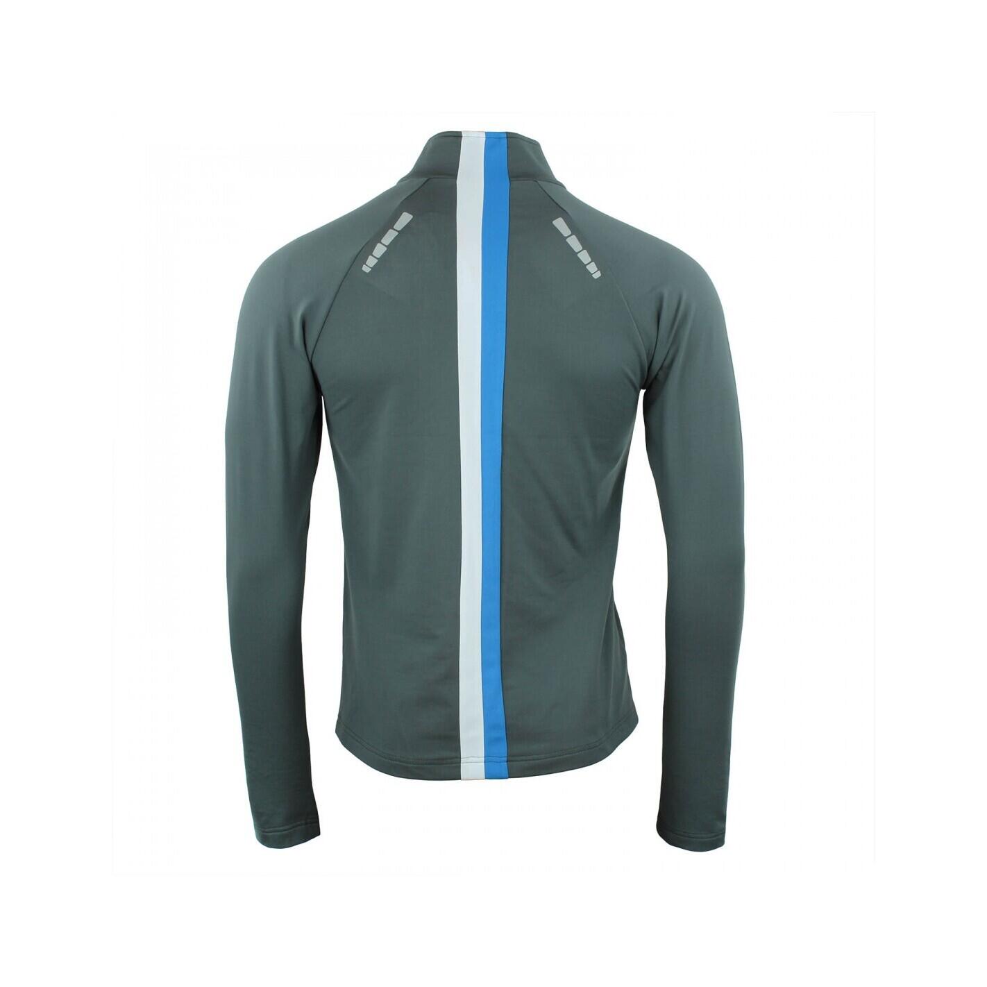 T-shirt con zip Peak Mountain 2/4