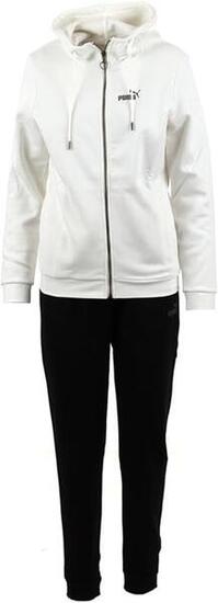 TUTA PASSEGGIO DA DONNA COLORE NERO BIANCA BLACK