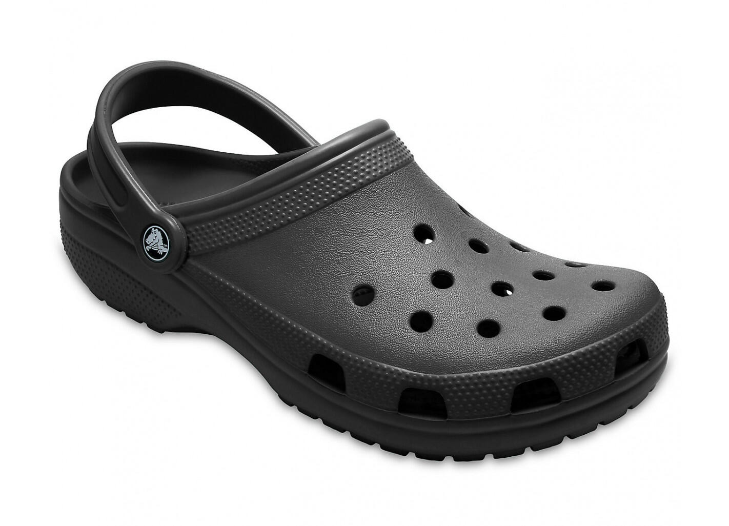 Crocs Classic Clog Black 2/7