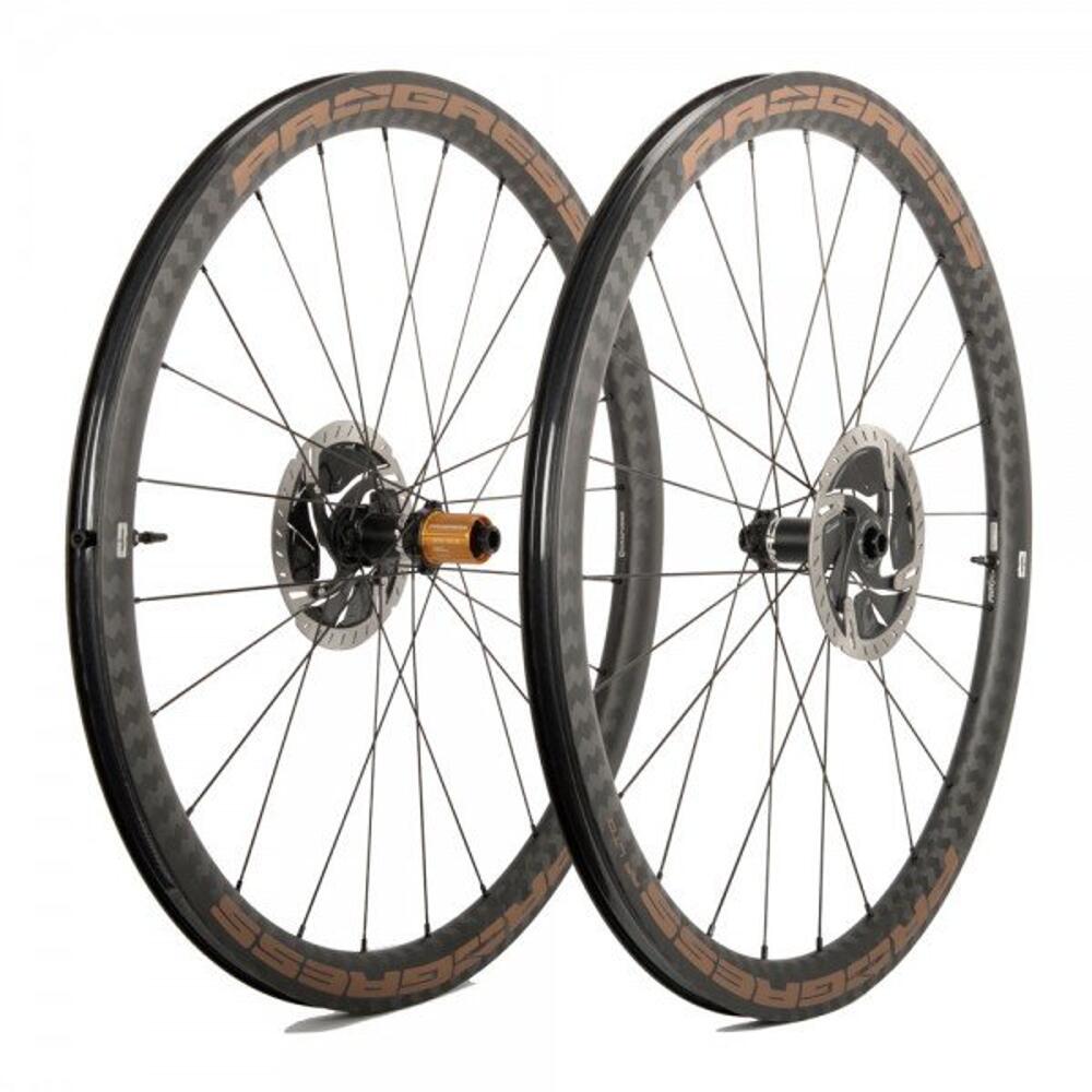 Rodas Progresso AIR Disc LTD Capa 12x100 & 12x142 Cobre ciclismo Progress