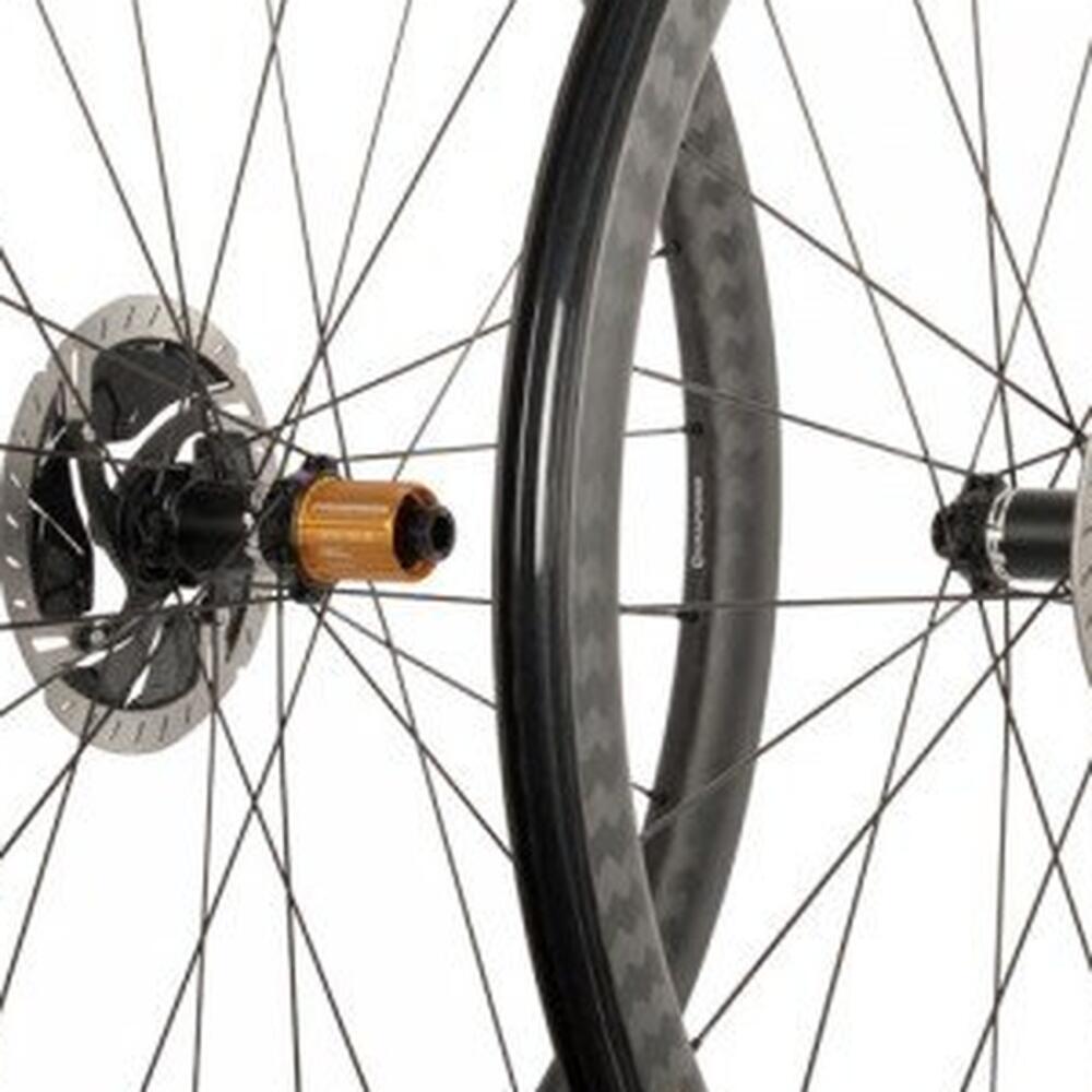 Rodas Progresso AIR Disc LTD Capa 12x100 &amp; 12x142 Cobre ciclismo Progress 2/2