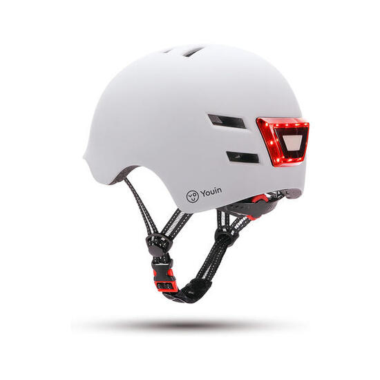 Casco per Hoverboard Elettrico Youin Bianco