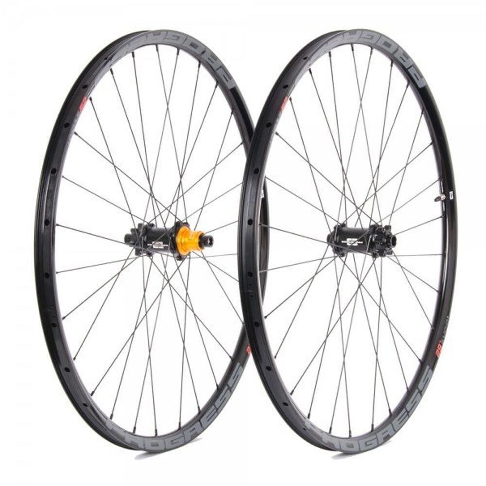 Rodas JGO EVO 29 15x100 e 12x142 ciclismo Cinzento Progress