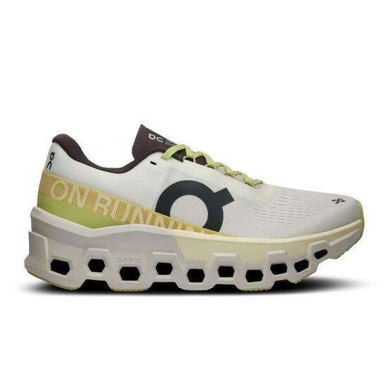 Zapatillas Cloudmonster 2 hombre Undyed/Zest running Hombre Verde On Running