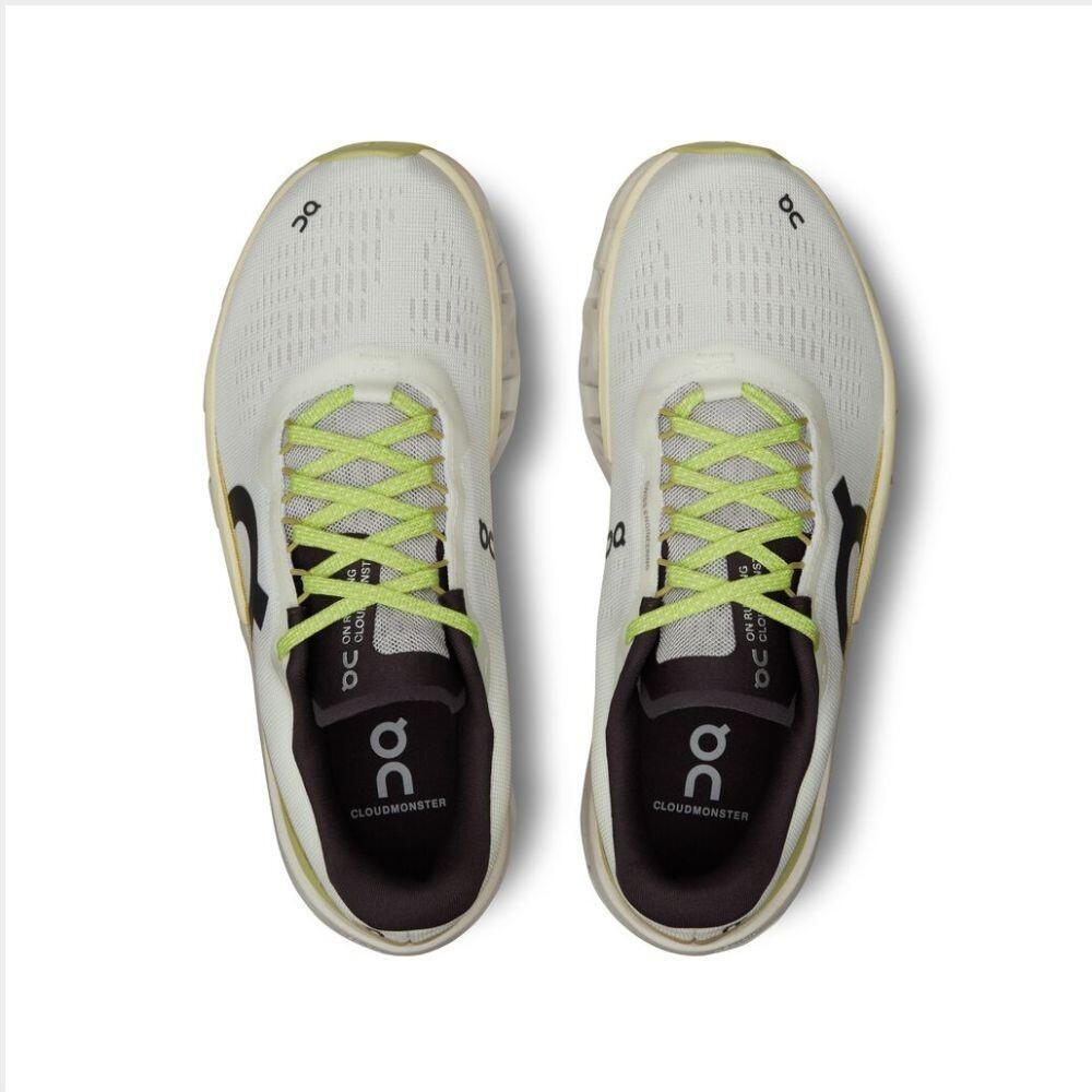 Zapatillas Cloudmonster 2 hombre Undyed/Zest running Hombre Verde On Running 2/3