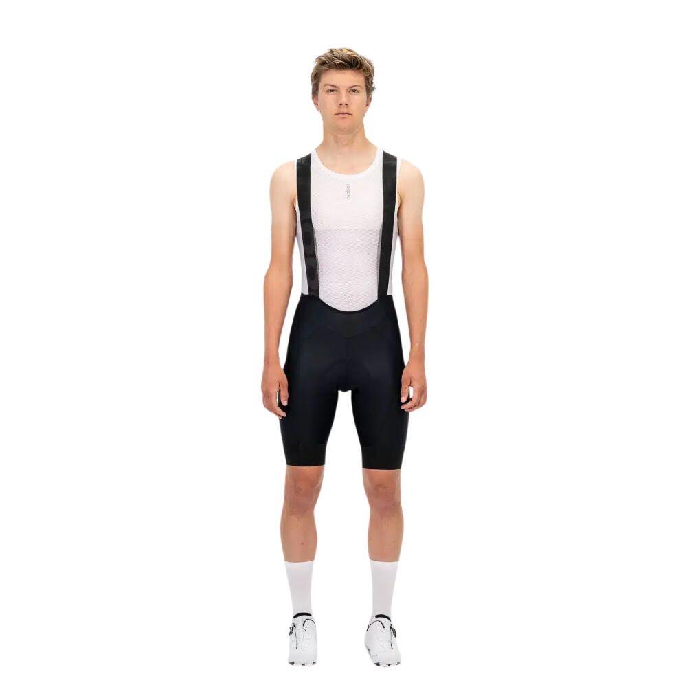 Calções para homem Black Pro ciclismo Homem Preto Mobel 3/3