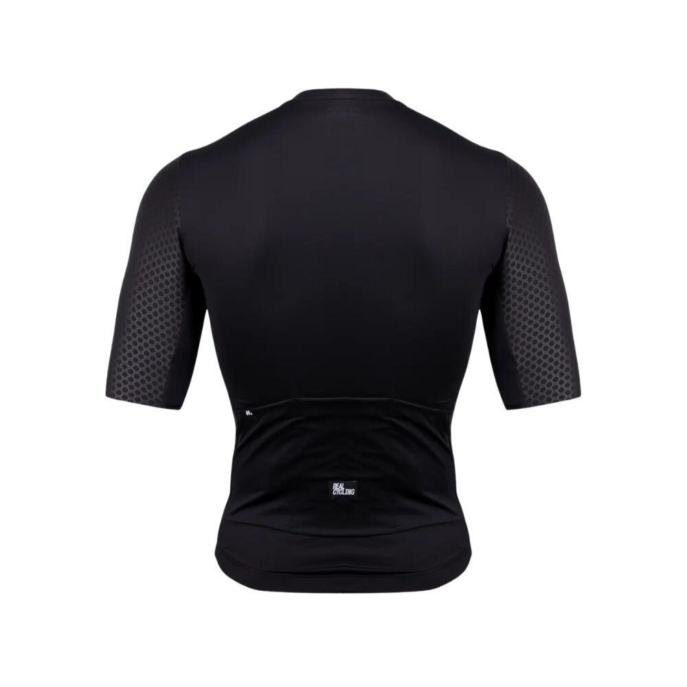 Camisola de manga curta Preto Pro ciclismo Homem Preto Mobel 2/3