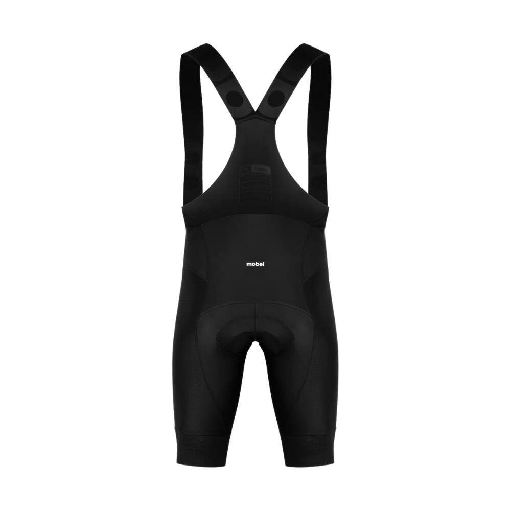 Calções para homem Black Pro ciclismo Homem Preto Mobel 2/3