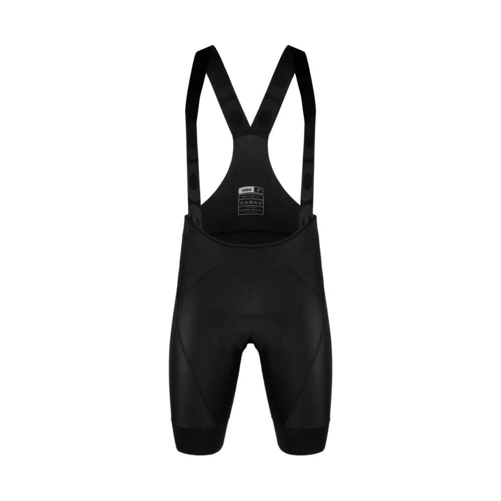 Calções para homem black pro ciclismo homem preto mobel