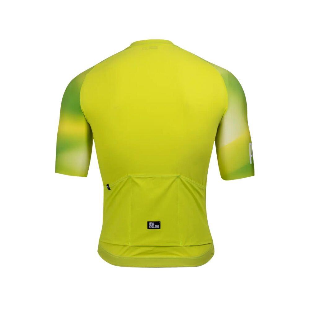 Camisola de manga curta Play Lima ciclismo Unisex Amarelo Mobel 2/3