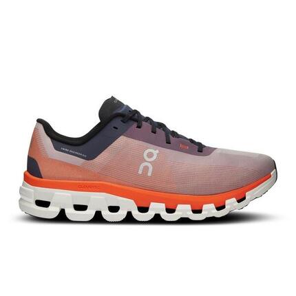 Zapatillas Cloudflow 4 Hombre Quartz/Flame running Hombre Naranja On Running