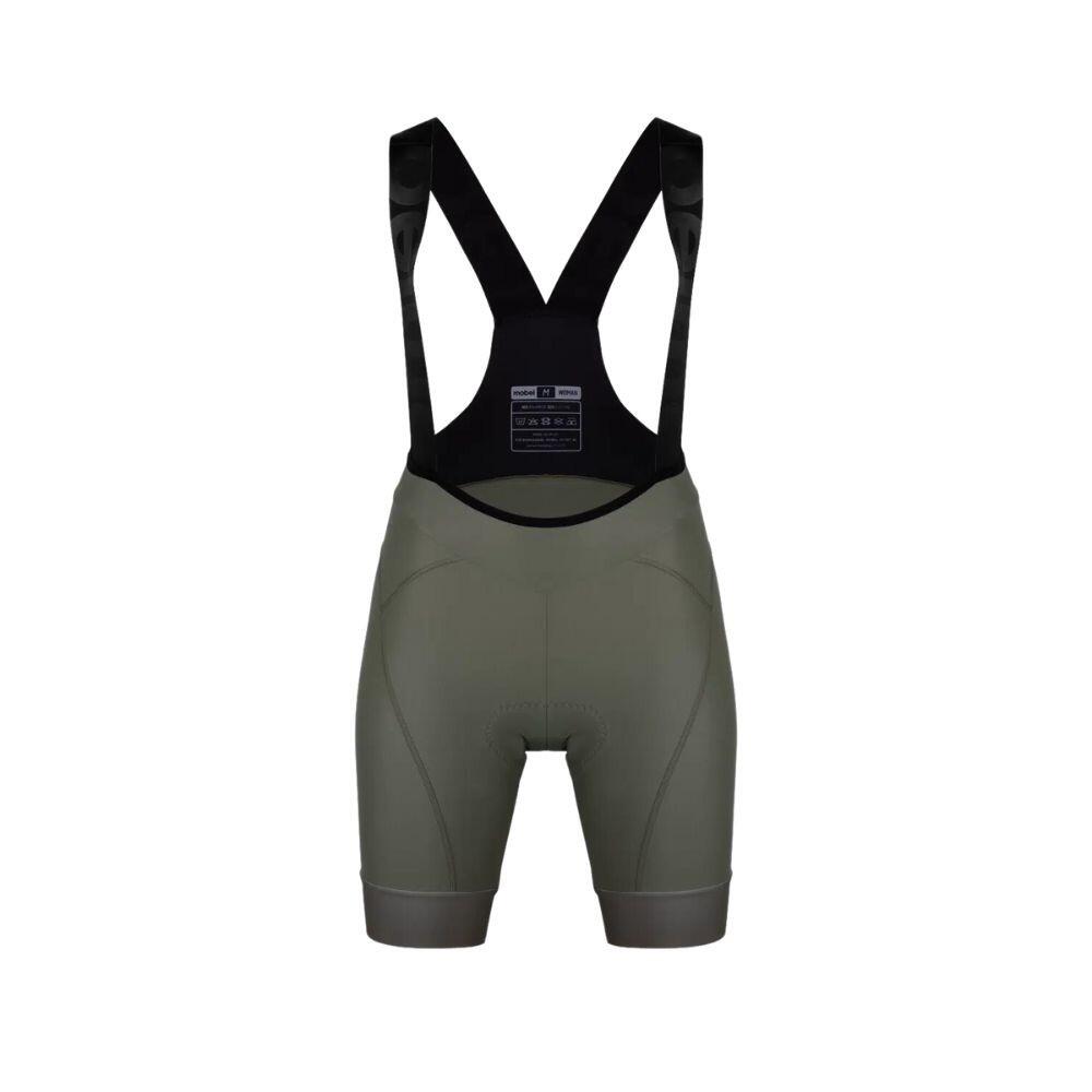 MOBEL SPORT Calções do exército para mulher S-Pro ciclismo Mulher Verde Mobel
