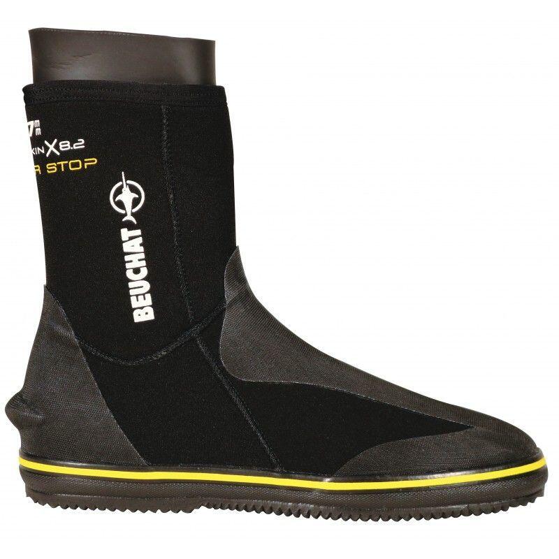 Sapatos de mergulho com fecho Beuchat Sirocco Elite 7 mm