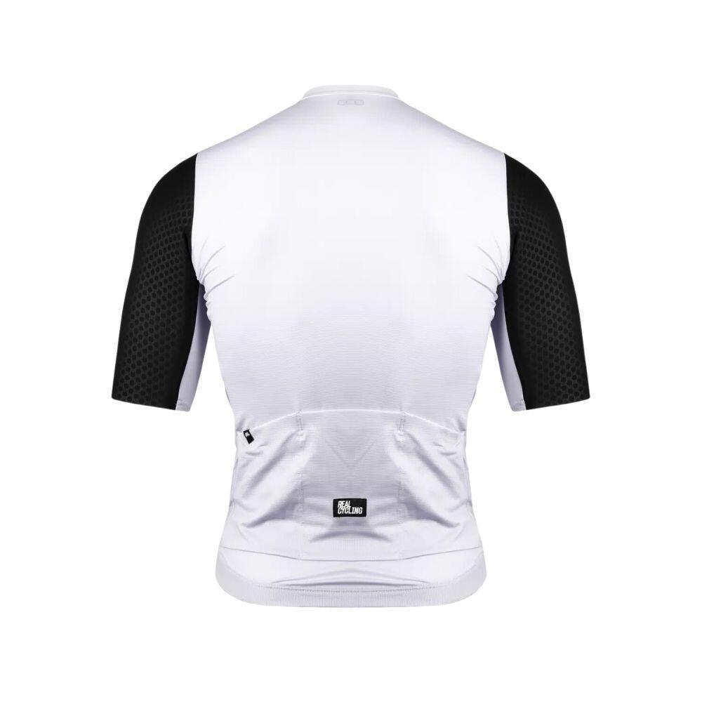 Camisola de manga curta S-Pro Branco ciclismo Homem Preto Mobel 2/3