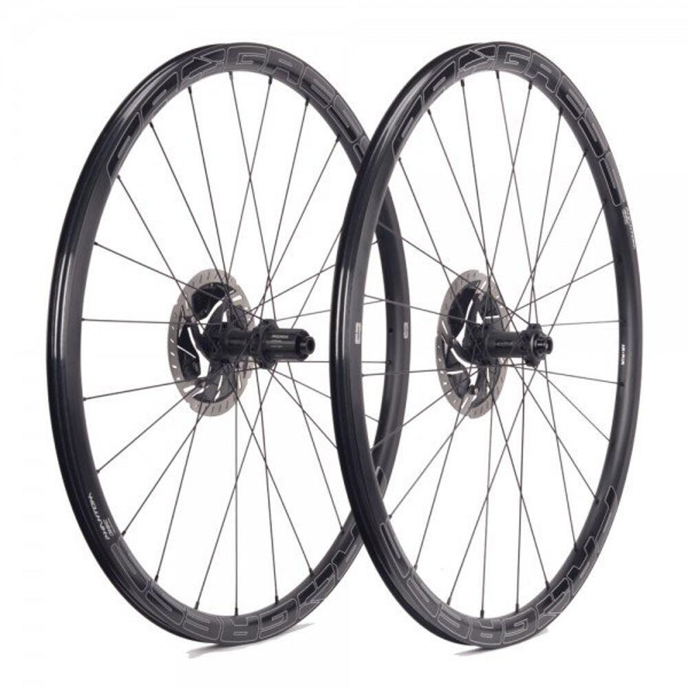 Conjunto de rodas Phantom Disc ciclismo Preto Progress 3/3