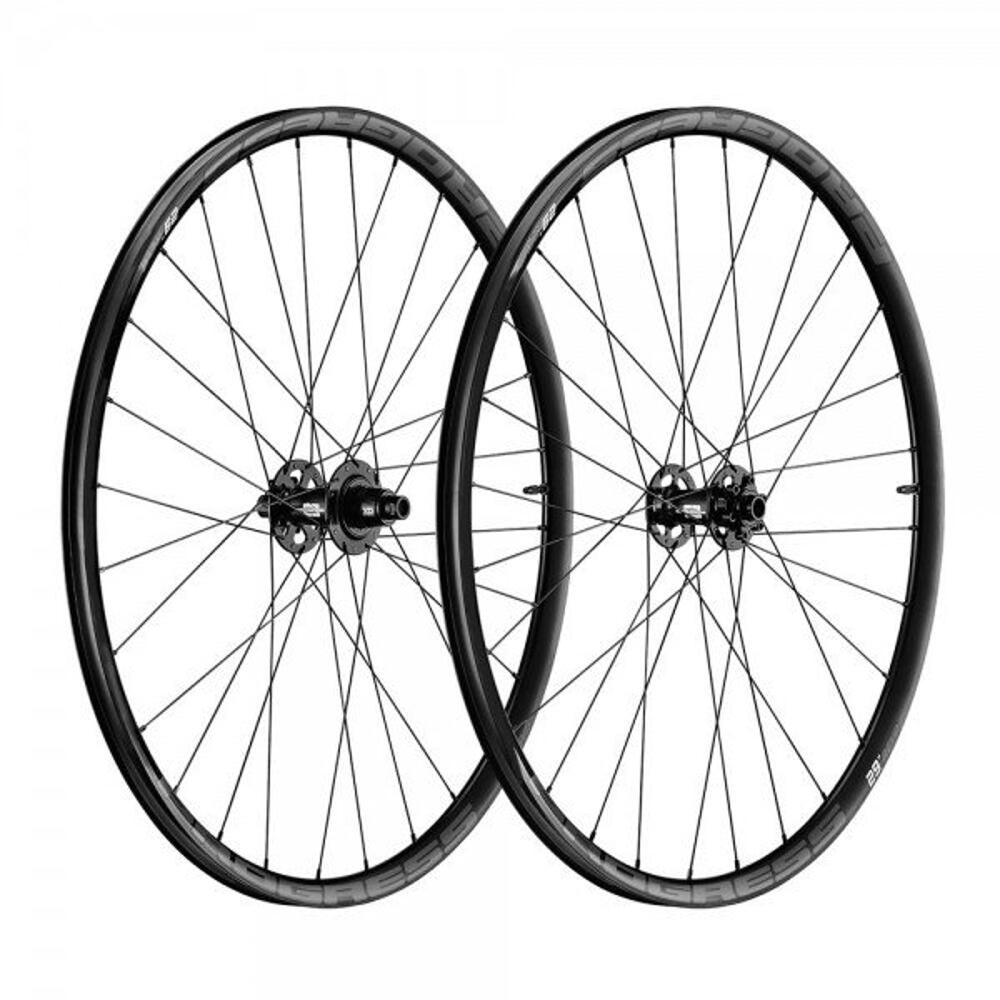REVO 29 Conjunto de rodas 15x100/12x142 ciclismo Cinzento Progress 1/2