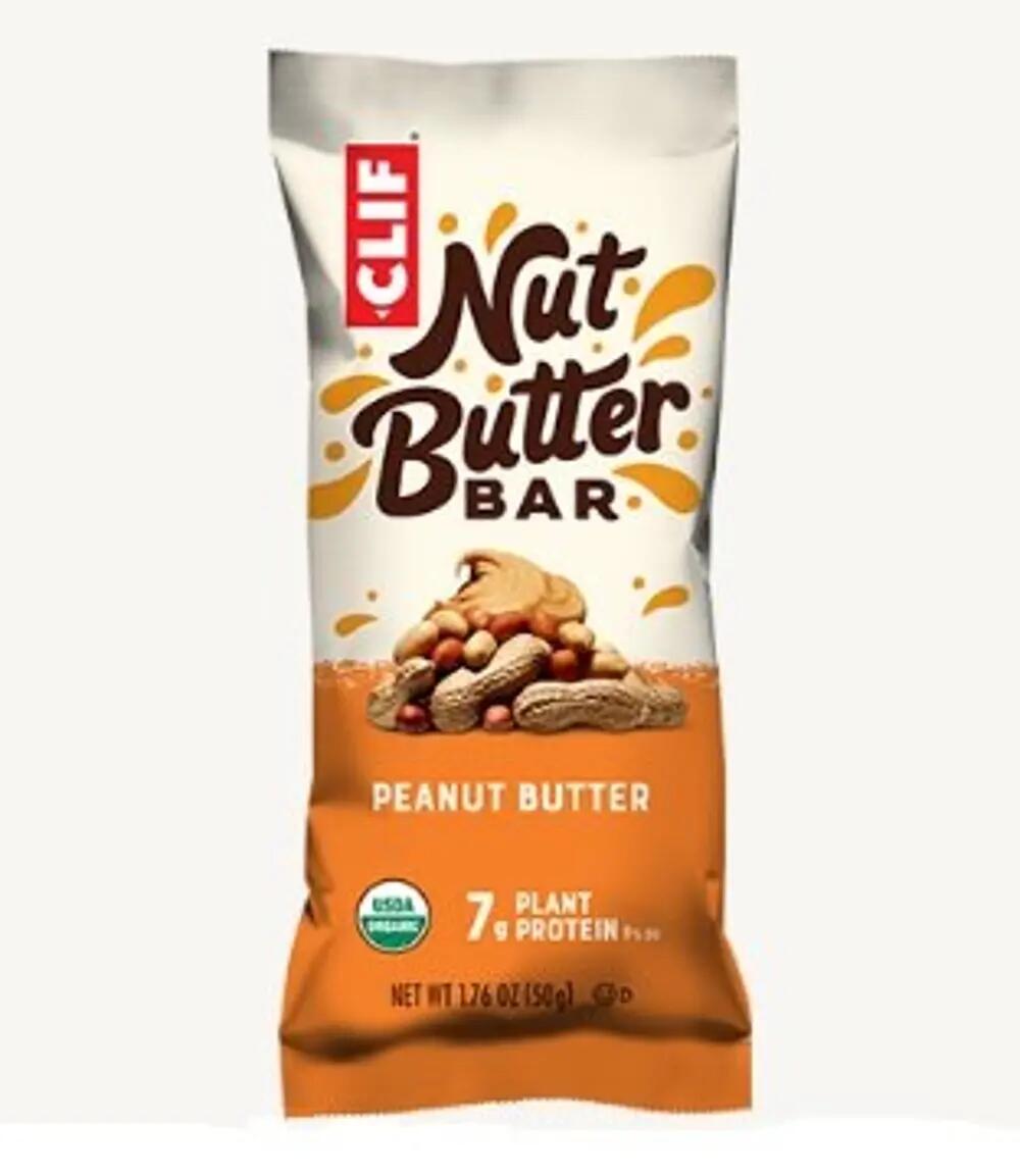 Baton energetyczny Clif Bar Nut Butter Bar 50 g - peanut butter 3/3