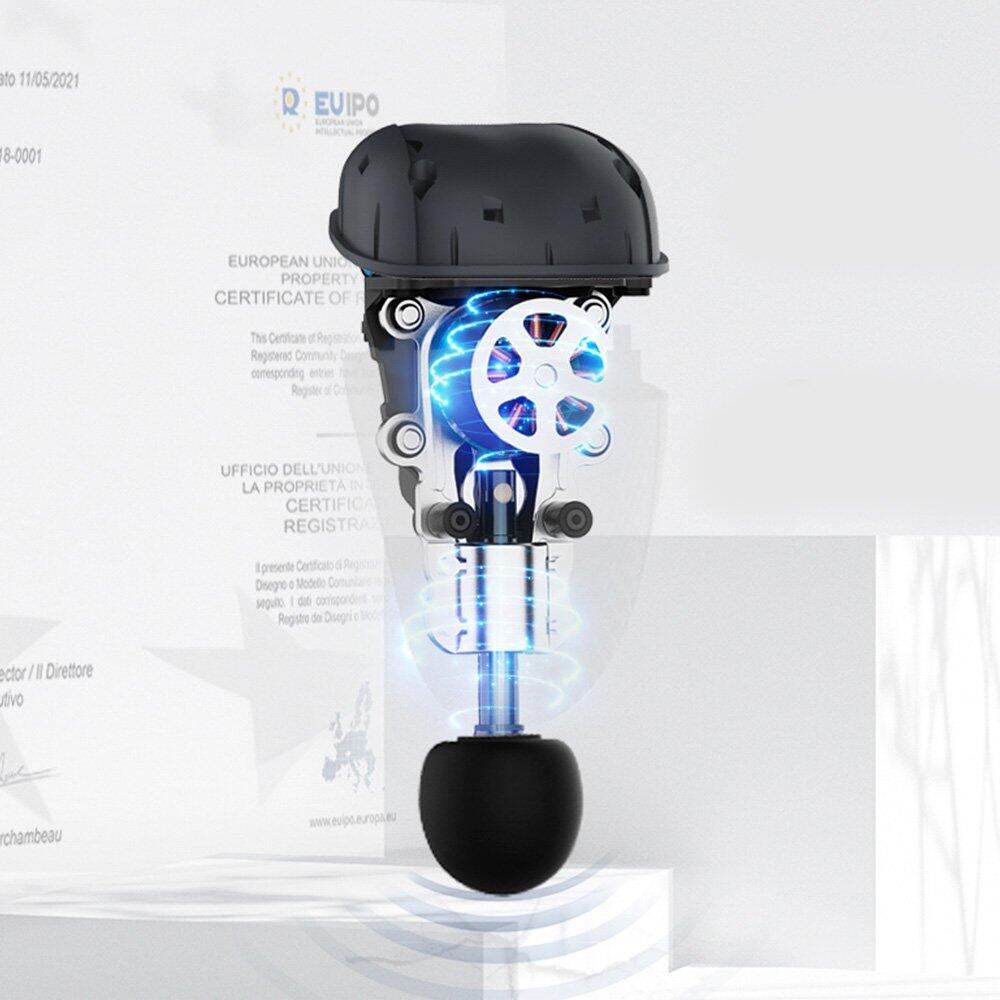 Pistola de massagem Mingun Go Line Recovery Plus 2/3