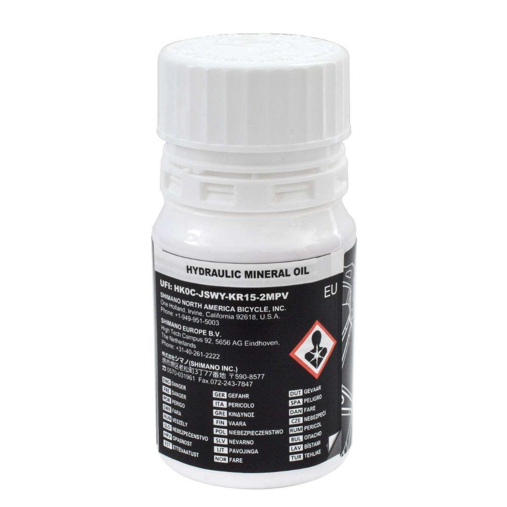 Huile minérale hydraulique Shimano AB0108A 100 ml 3/3